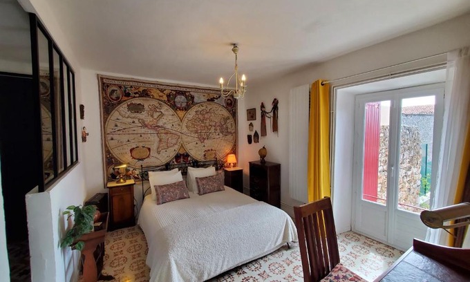 Montpeyroux Casa | La Dolce Vita - Chambre Marco Polo