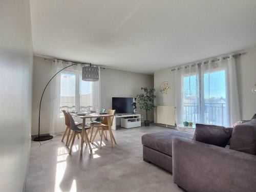 Magny-le-Hongre Apartamento | La Dolce Vita *Disney*Paris*Balcon*