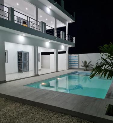 La Somone Casa | la dorée du Sénégal villa entière ou rez-de-chaussée