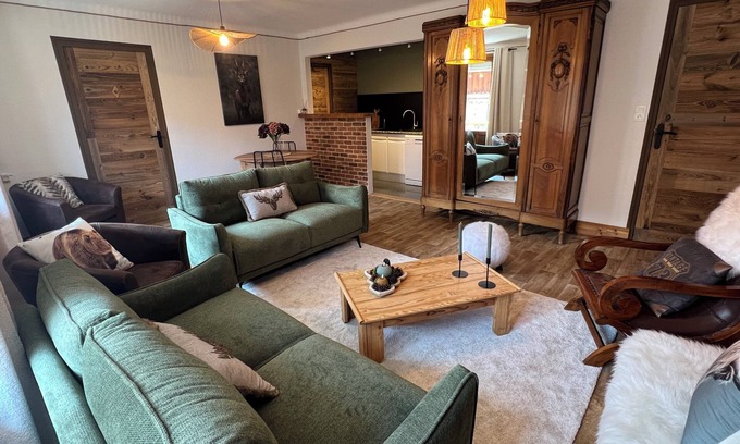 Longefoy Apartamento | La Dorbluche duplex apartment 10-11 person