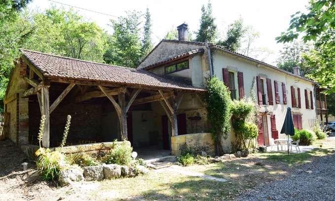 Port-Sainte-Marie Casa | La Douce Étable - "Les Terrasses de L'insolite" estate