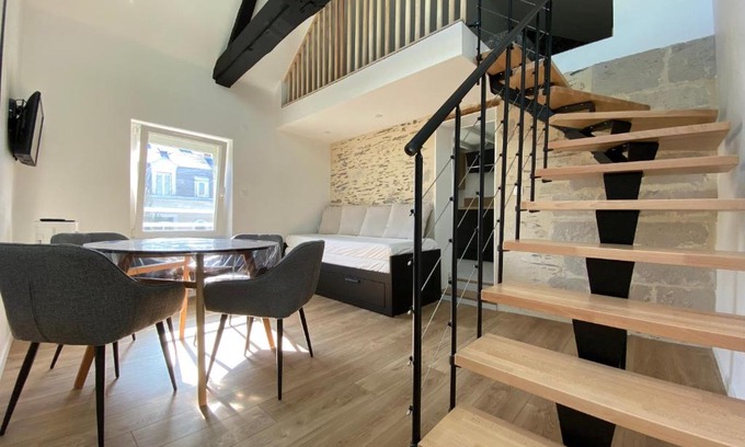 Saint-Serge Apartamento | La Douce Angevine - Le Perroquet