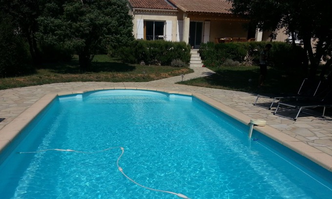 Valliguieres Villa | La Douce Garrigue - Encanto, sol, piscina, villa de una planta con 10 camas