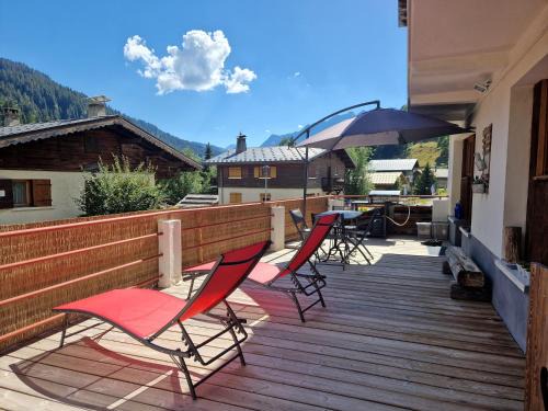 La Giettaz Chalet De Esquí | La Duchère 4 personnes
