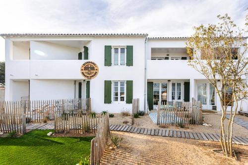 Rivedoux-Plage Apartamento | La Dune, appart familial vue mer