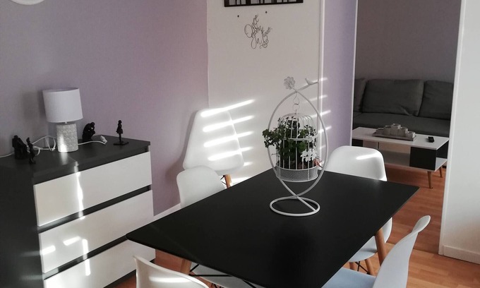 La Fere Apartamento | La Fère du Siècle - Amplio apartamento en el centro de la ciudad