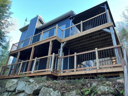 St-Adolphe-d'Howard Chalet De Esquí | La Félicita chalet