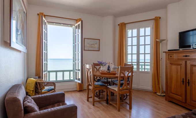 Mers-les-Bains Apartamento | La Falaise - Magnifique Vue Mer