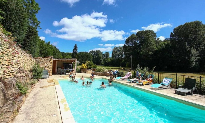 Florimont-Gaumier Casa | La Fenière: Casa de vacaciones en Les Terrasses de Gaumier