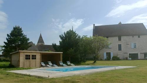 Beaumont-sur-Grosne Cama Y Desayuno | La Ferme Aux Arts