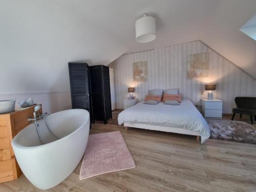 Mons-Boubert Cama Y Desayuno | La Ferme d'Antan Baie de Somme