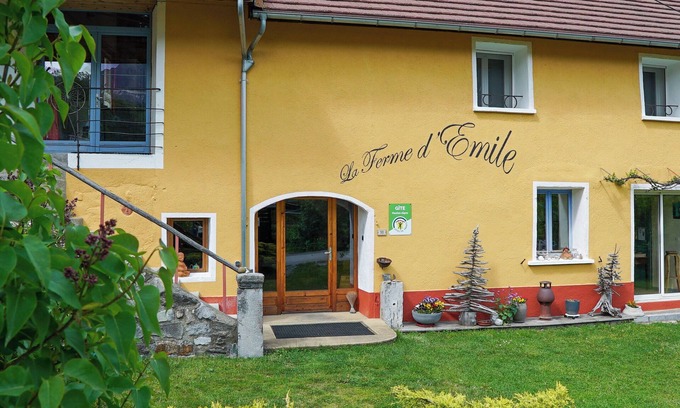 Poligny Casa | La Ferme d'Emile - charming gîte in the heart of the Champsaur valley