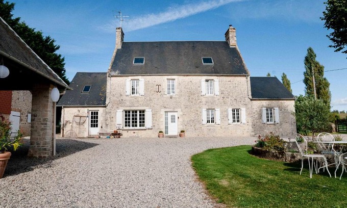 Isigny-sur-Mer Casa | La Ferme d'Ervee de Saint-Roch