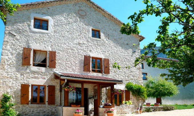 Saint-Martin-en-Vercors Casa | La ferme du Château