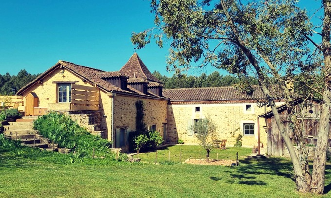 Sainte-Foy-de-Belves Cabaña | La casita de Philomene