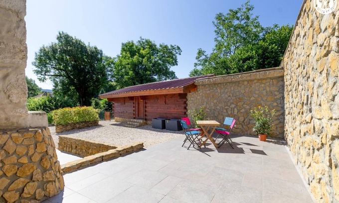 Chanaz Casa | LA FERME D'YVONNE - CHANAZ
