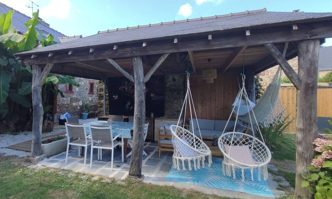 Plouer-sur-Rance Casa | La ferme de Merlin Charming cottage in the countryside, 15' from St Malo