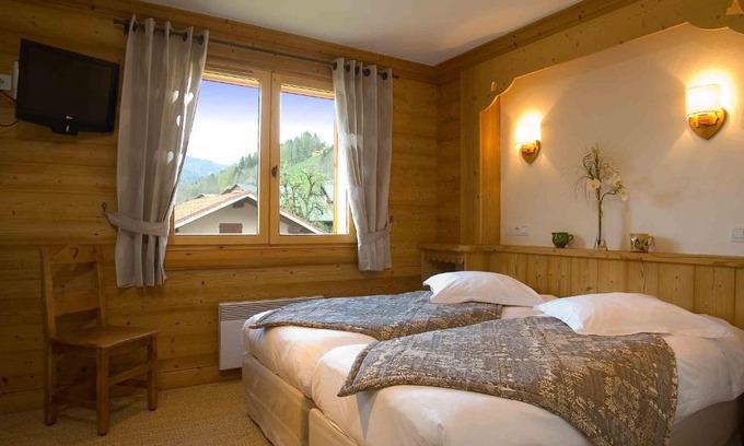 Saint-Jean-de-Sixt Casa | La ferme de sixt chambre proche La Clusaz et Grand Bornand
