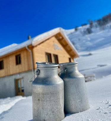 Valloire Cama Y Desayuno | La Ferme des Étroits