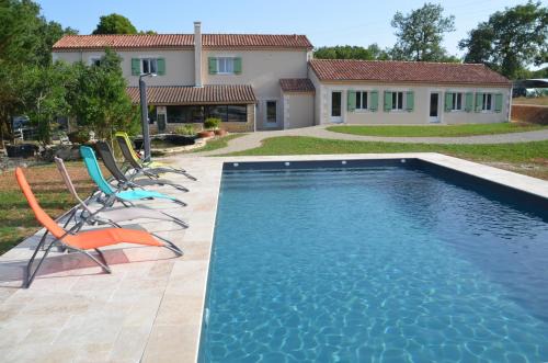 Gabillou Casa | La Ferme Des Vergnes