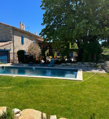 Puygiron Casa | La ferme du chateau