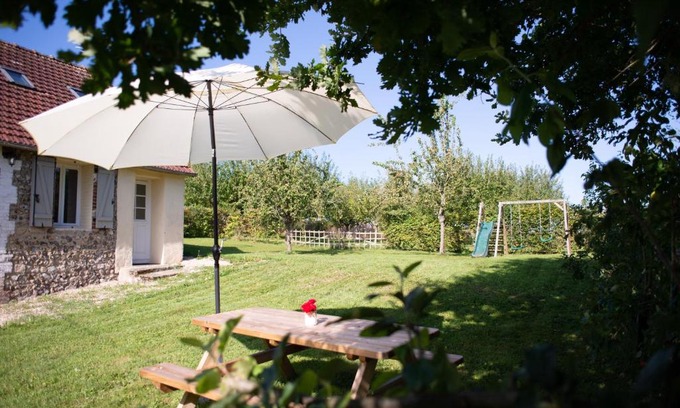 Bezu-Saint-Eloi Casa | La Ferme du Mesnil - Maison familiale