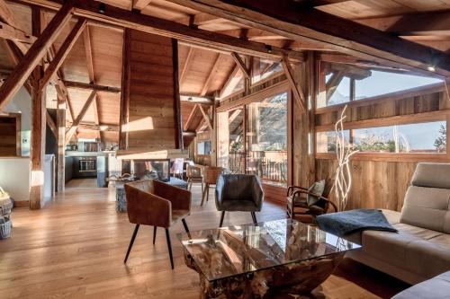 Servoz Chalet De Esquí | La Ferme du Mont