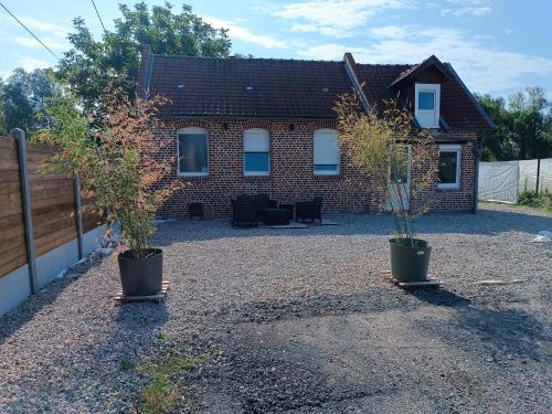 Sauchy-Cauchy Casa | la ferme du renard et son gîte