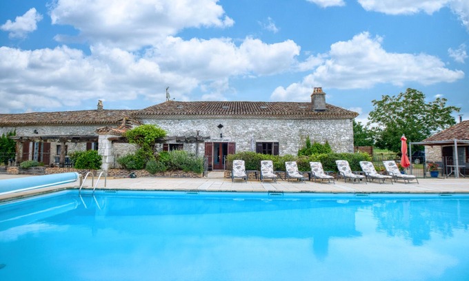 Razac-d'Eymet Casa | La Ferme – Gîte familiar con piscina y gran jardín cerca de Bergerac