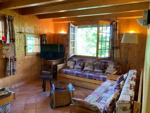 Notre-Dame-de-Bellecombe Apartamento | La Ferme Des Favrays
