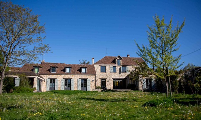 Saint Germain les Arpajon Casa | La ferme Du Vieux Moulin