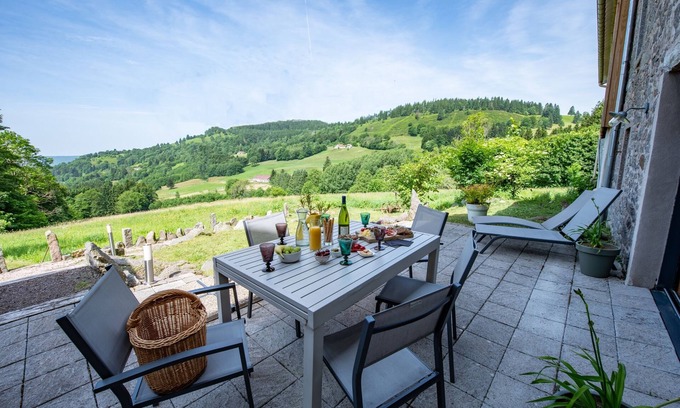 Saulxures-sur-Moselotte Casa | La ferme de Jean