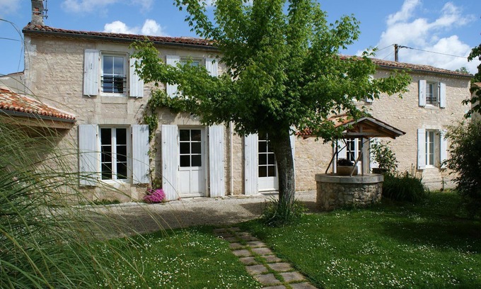 Chambon Cabaña | La Fermette, casa rural para 10 personas cerca de La Rochelle