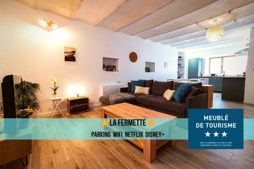 Saint-Jorioz Apartamento | LA FERMETTE - Wifi - Parking - Netflix - Disney+