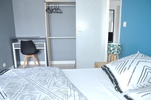 Centre-Ville Apartamento | La Ferté-Macé, proche Hôtel de ville, Charmant T2