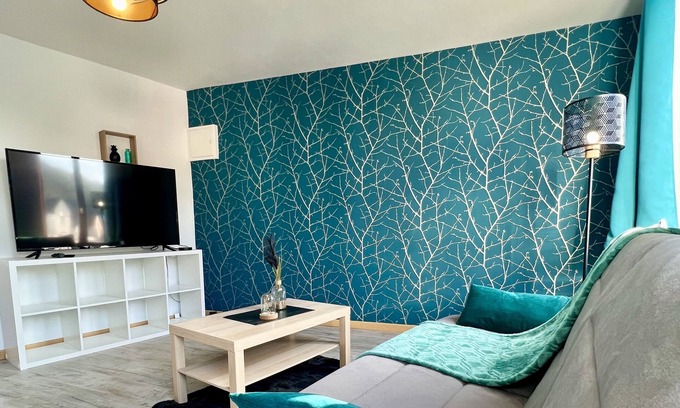 Barentin Apartamento | The Golden Leaf ★ Hyper-Centre ★ 15min Rouen