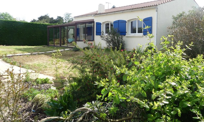 Saint-Cyr-en-Talmondais Casa | La Figuerie, Maison de Famille Avec Piscine en Sud Vendée !