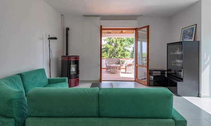Rocca San Giovanni Apartamento | La finestra sugli Ulivi - YourPlace Abruzzo
