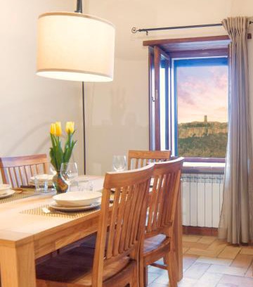 Lubriano Casa | La Finestra su Civita
