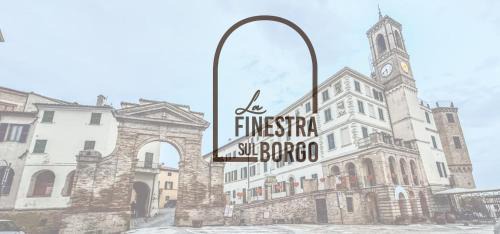 Morro d'Alba Apartamento | La Finestra sul Borgo