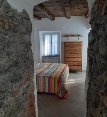 Campo Ligure Apartamento | la finestra sul castello