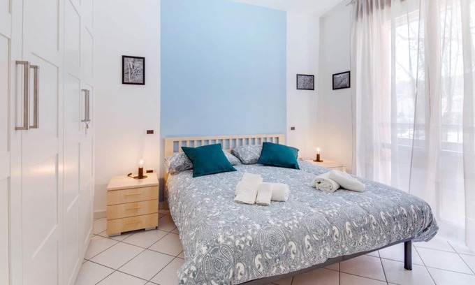 Quartiere Fiorenzuola Apartamento | La Fiorita · Refined and welcoming three-room apartment