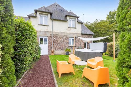 Paimpont Casa | La Fleur de Vie - Maison avec piscine et jacuzzi