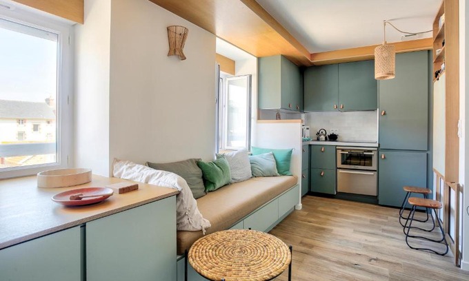 Pleneuf-Val-Andre Apartamento | La Florette - Studio vue mer