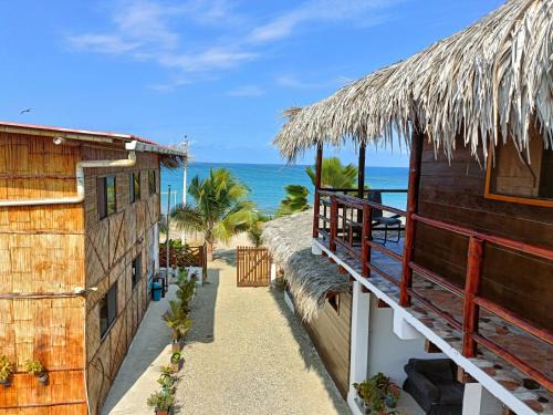 Machalilla Cabina | La Fogata Bungalows