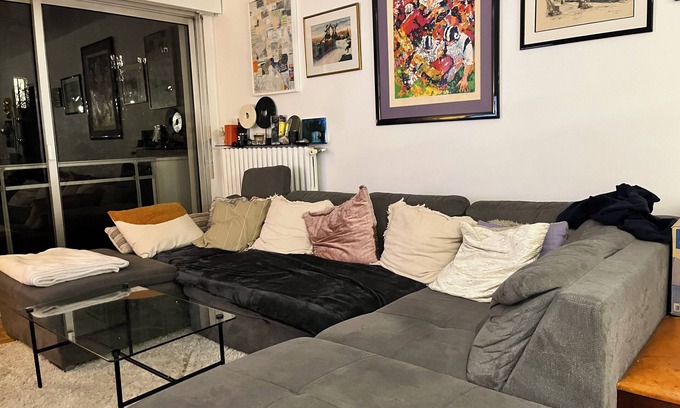 Villa Montmorency Apartamento | LA FONTAINE APPARTEMENT VILLAGE D'AUTEUIL