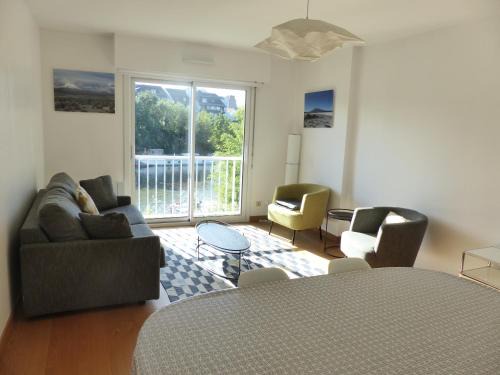 Saint-Felix Apartamento | La Fontaine,T2 au calme , parking, vue Erdre