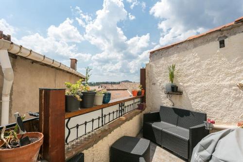 Causses-et-Veyran Casa | La Fontainebleu
