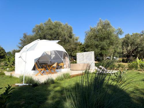 Drapia Otro | La Fontana Glamping