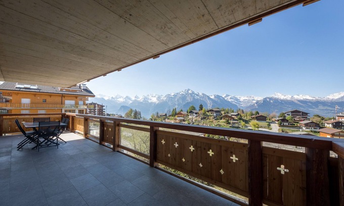 Saint-Pierre-de-Clages Apartamento | La Forêt 5 - Spa access